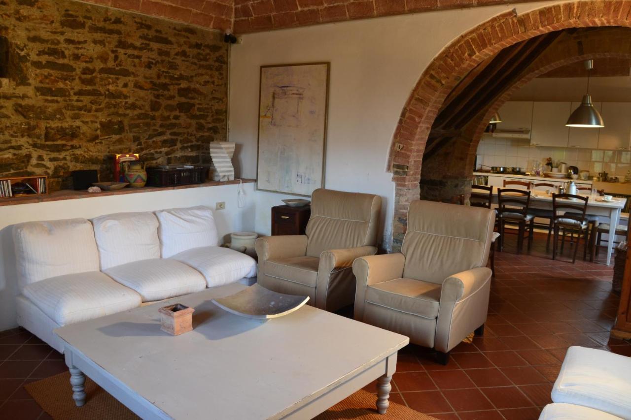 Aparthotel Piccozzo Agritour Casciana Terme Zewnętrze zdjęcie