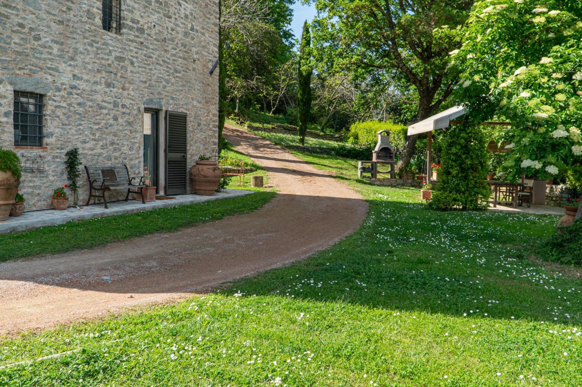 Aparthotel Piccozzo Agritour Casciana Terme Zewnętrze zdjęcie