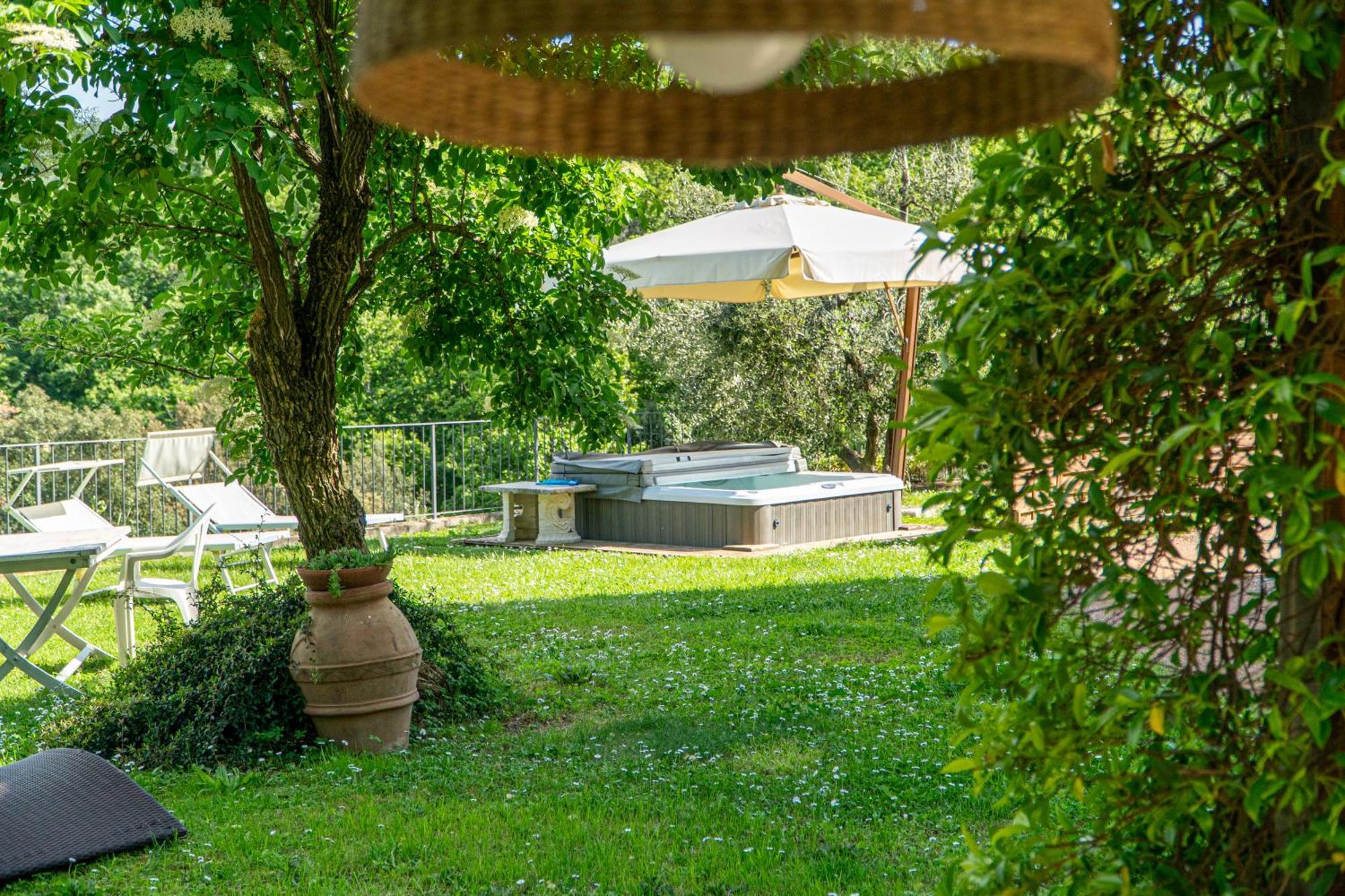 Aparthotel Piccozzo Agritour Casciana Terme Zewnętrze zdjęcie