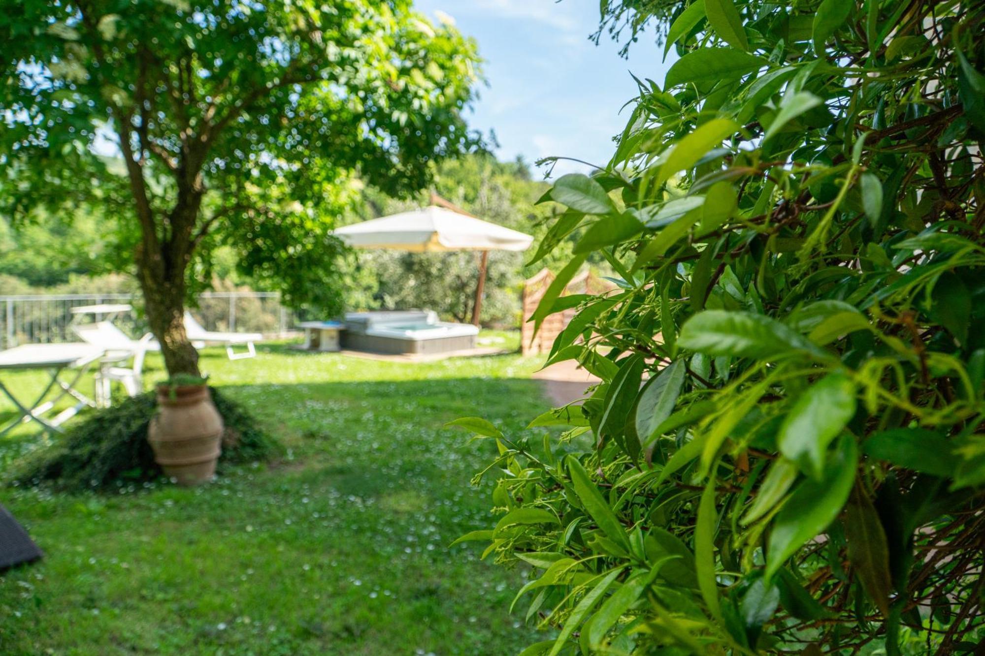 Aparthotel Piccozzo Agritour Casciana Terme Zewnętrze zdjęcie